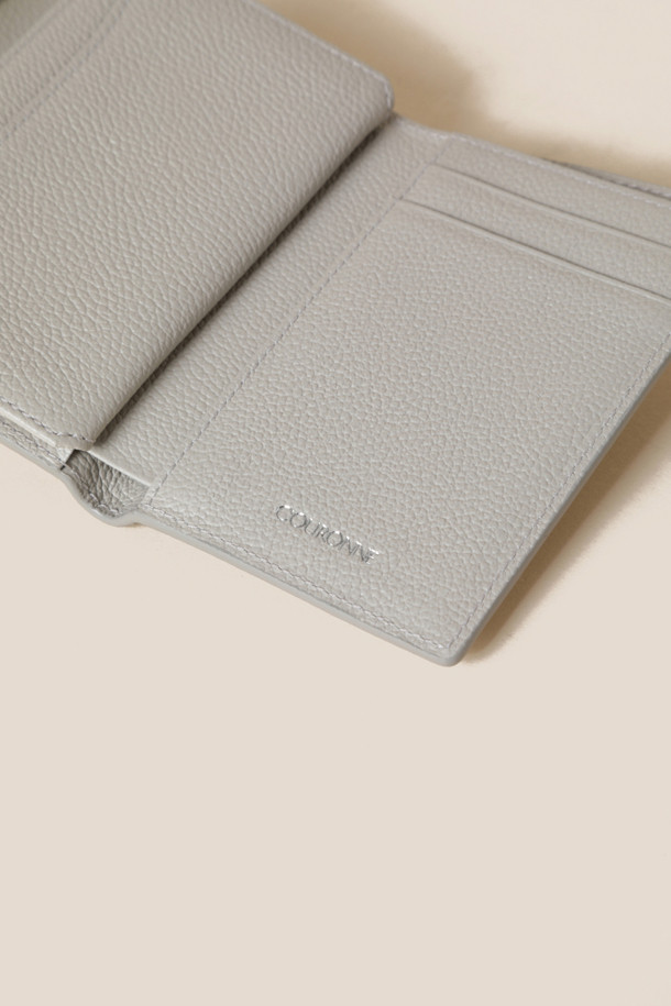 COURONNE - 반지갑 - Facade Noa Half Wallet C