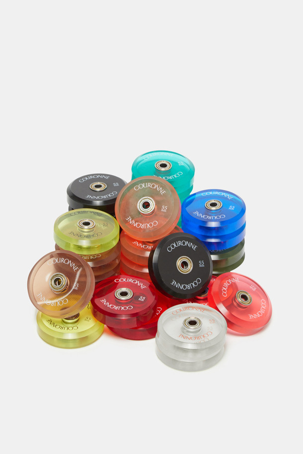 COURONNE - 기타소품 - Bagel Color Wheel Set (Blue)