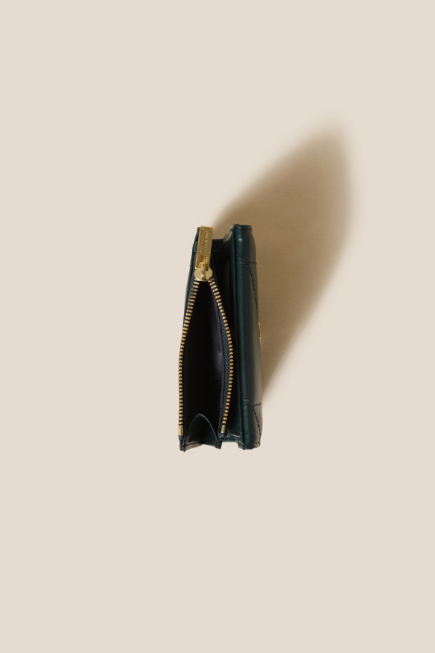 COURONNE - 반지갑 - lvresse Half Wallet