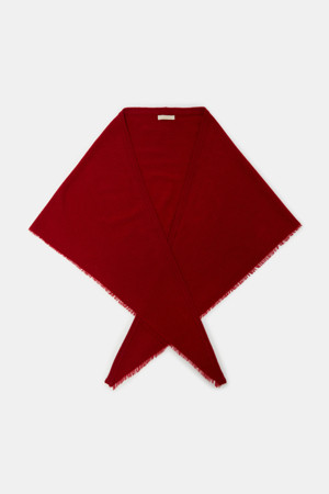 Triangle Wool Muffler