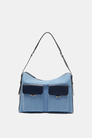 Vive Shoulder 38 Denim