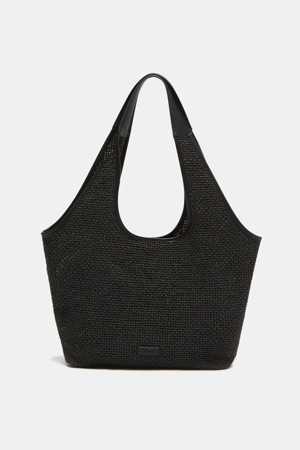 Seine Easy Shoulder 43 Raffia (Black)