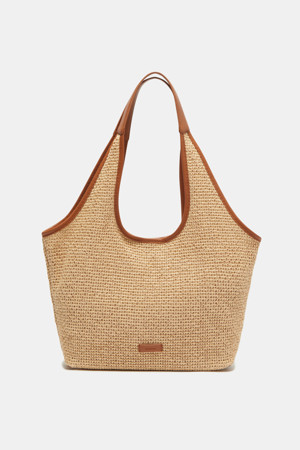 Seine Easy Shoulder 43 Raffia (Brown)