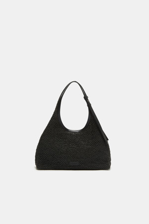 Seine Tote 30 Raffia (Black)