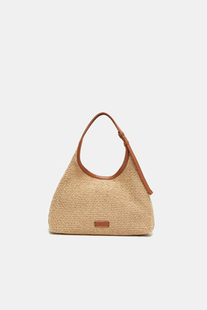 Seine Tote 30 Raffia (Brown)