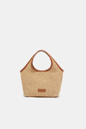 Seine Easy Tote 27 Raffia (Brown)