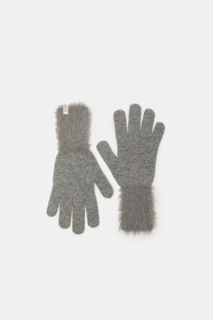 Mood Block Knit Glove