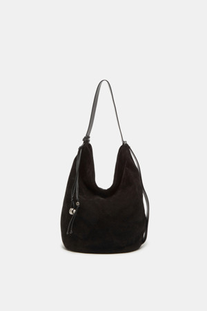 Haru Shoulder 24 Suede