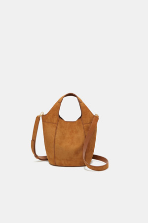 Teaberry Tote 17 Suede
