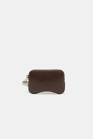☆COURONNE☆ Le Temp Flat card Wallet RCWGX25112REX COURONNE] Le Temp Flat card Wallet