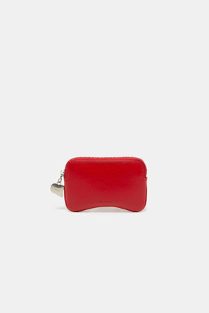 ☆COURONNE☆ Le Temp Flat card Wallet RCWGX25112REX COURONNE] Le Temp Flat card Wallet