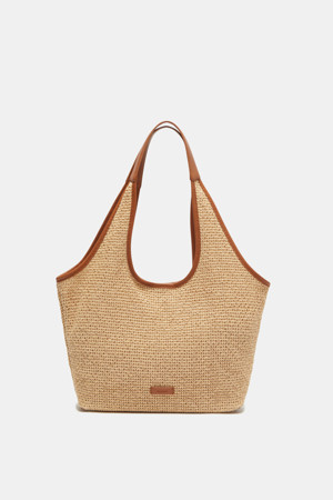 Seine Easy Shoulder 43 Raffia (Brown)