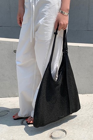 Seine Shoulder 36 Raffia