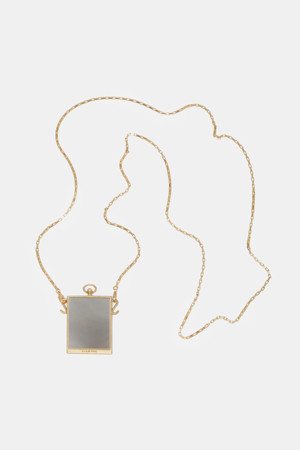 Reve Mini Mirror Chain Charm