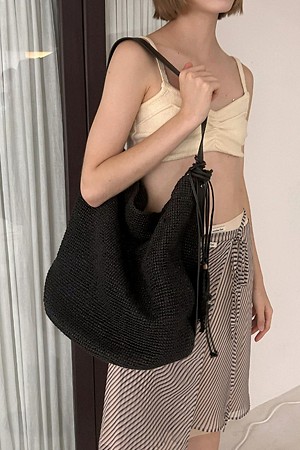 Haru Shoulder 24 Raffia (하루)