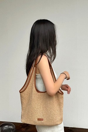 Seine Shoulder 36 Raffia