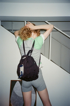 Ever shirring Backpack 36