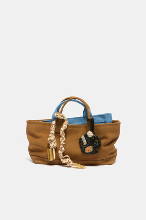 Seine Easy Tote 45 스웨이드