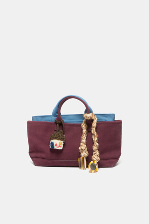 Seine Easy Tote 45 스웨이드