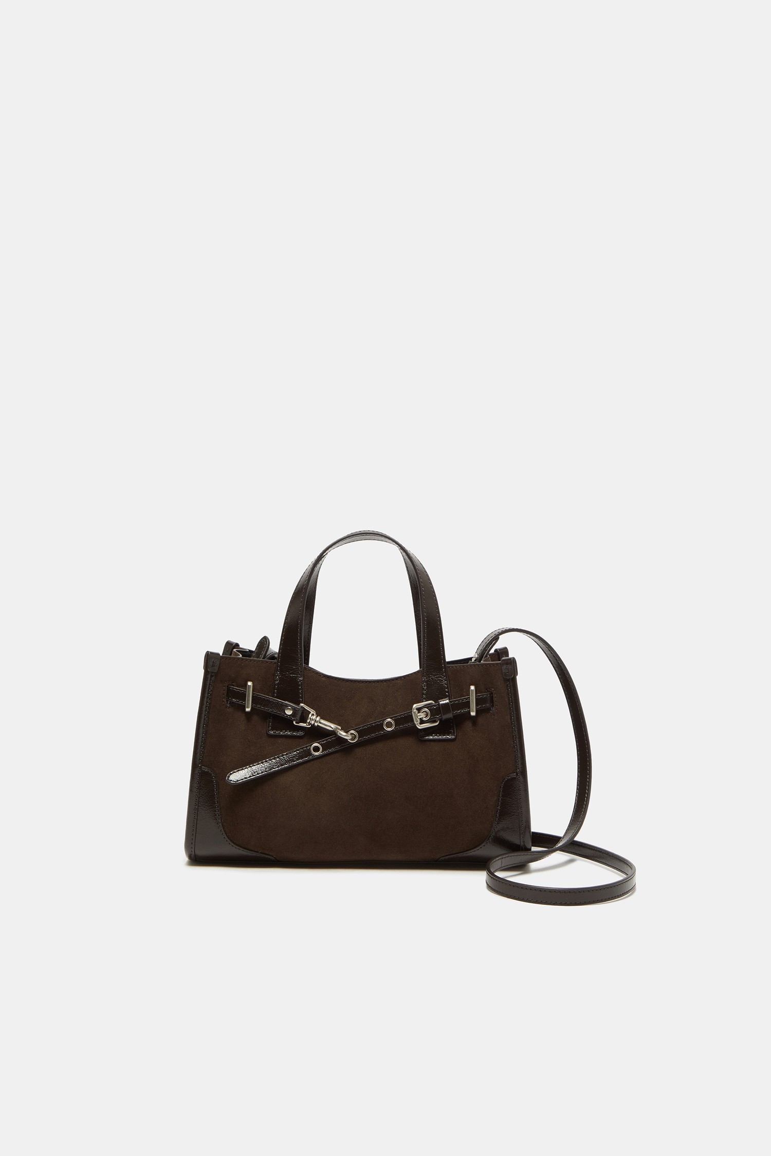 쿠론] Fermier Day Tote 27 Suede (페르미어)