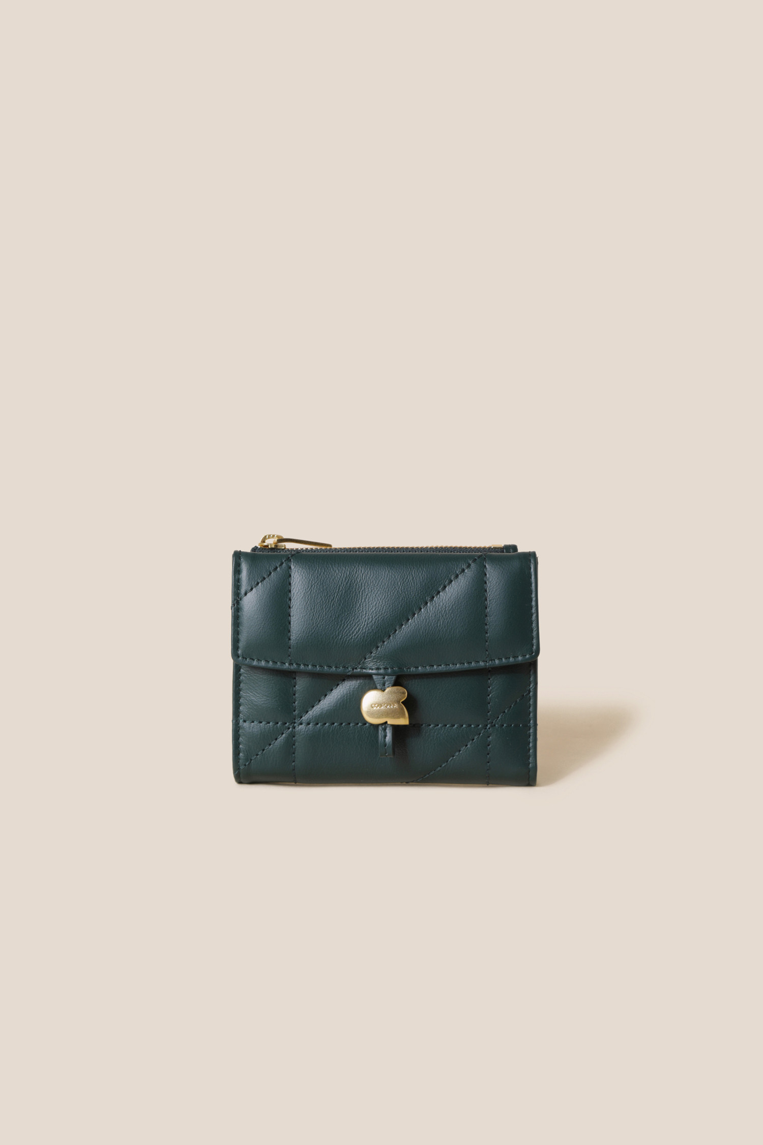 [COURONNE] lvresse Half Wallet BLACK / 韓国発 lvresse Half Wallet_COURONNE - 코오롱몰
