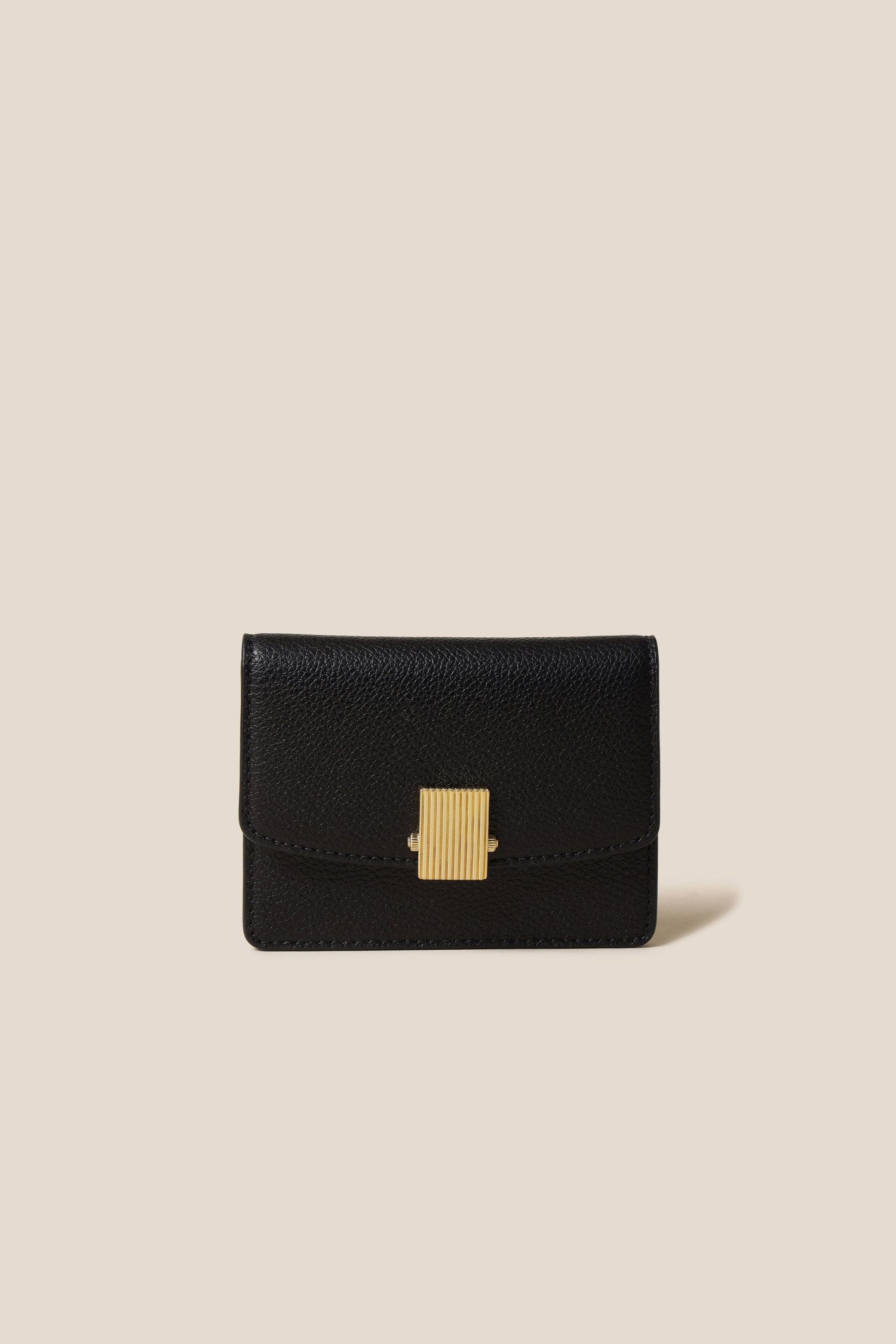 折りたたみ財布 COURONNE Le Temp Accordian Card Wallet_RCWGX25141BKX COURONNE] Le Temp Accordian Card Wallet