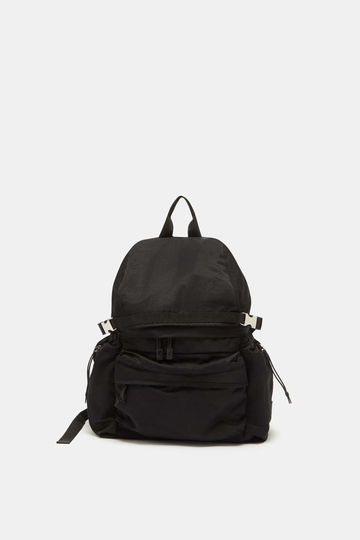 ★COURONNE★ Bagel Backpack 34_RVBBX25141BKX COURONNE] 베이글 백팩 34