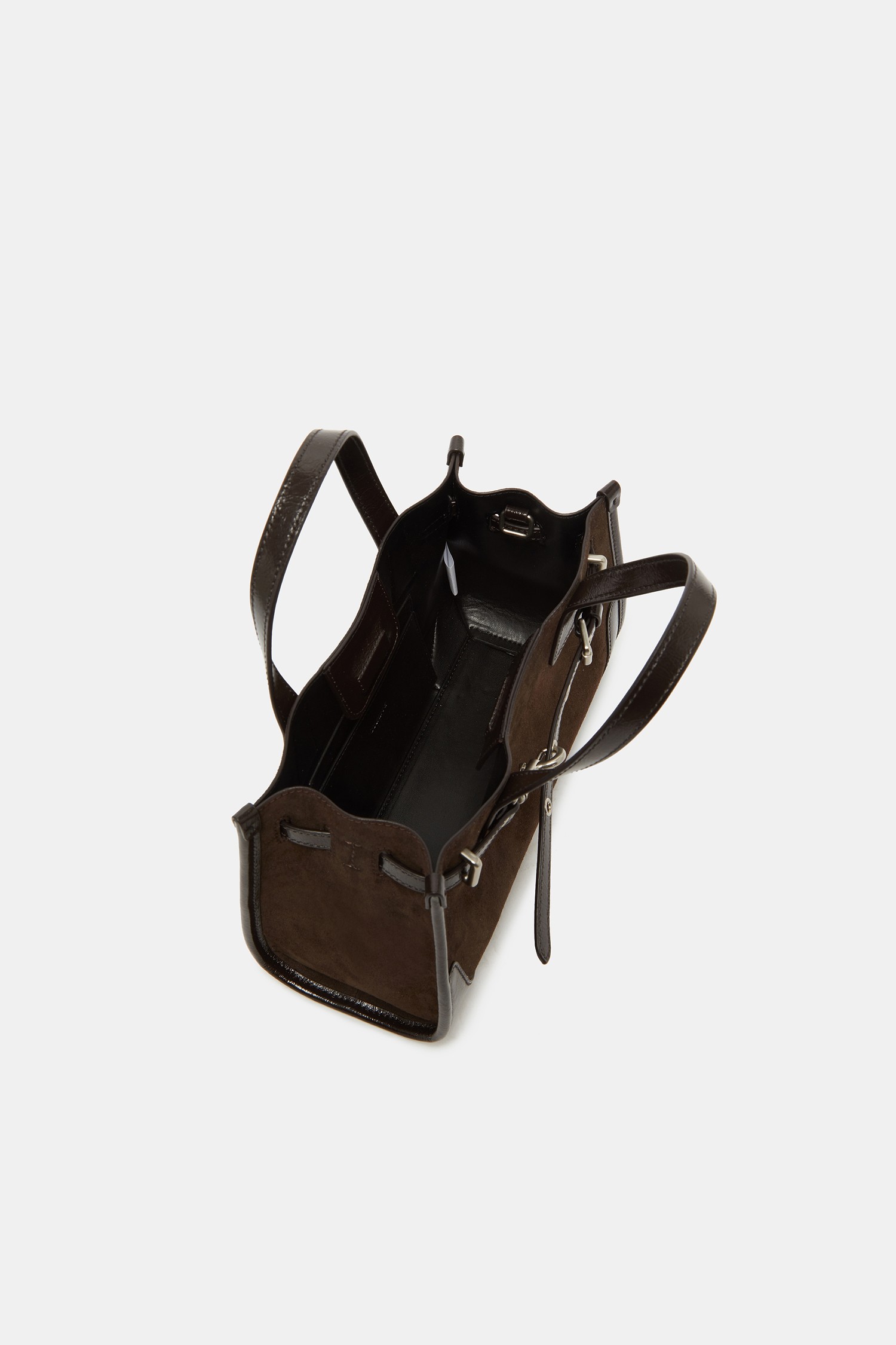 쿠론] Fermier Day Tote 27 Suede (페르미어)