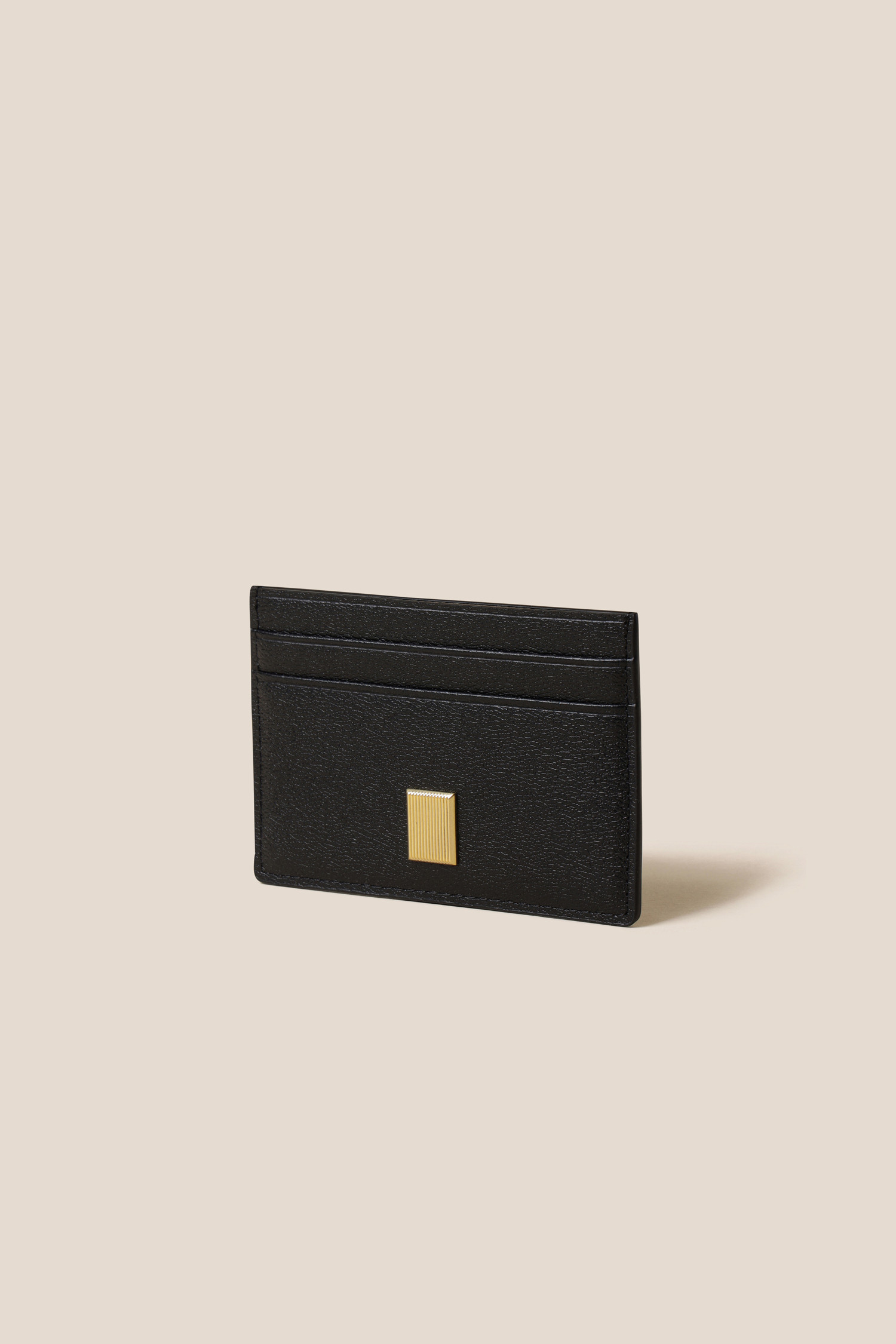 ☆COURONNE☆ Le Temp Flat card Wallet RCWGX25112BKX COURONNE] 르탕 플랫 카드 지갑