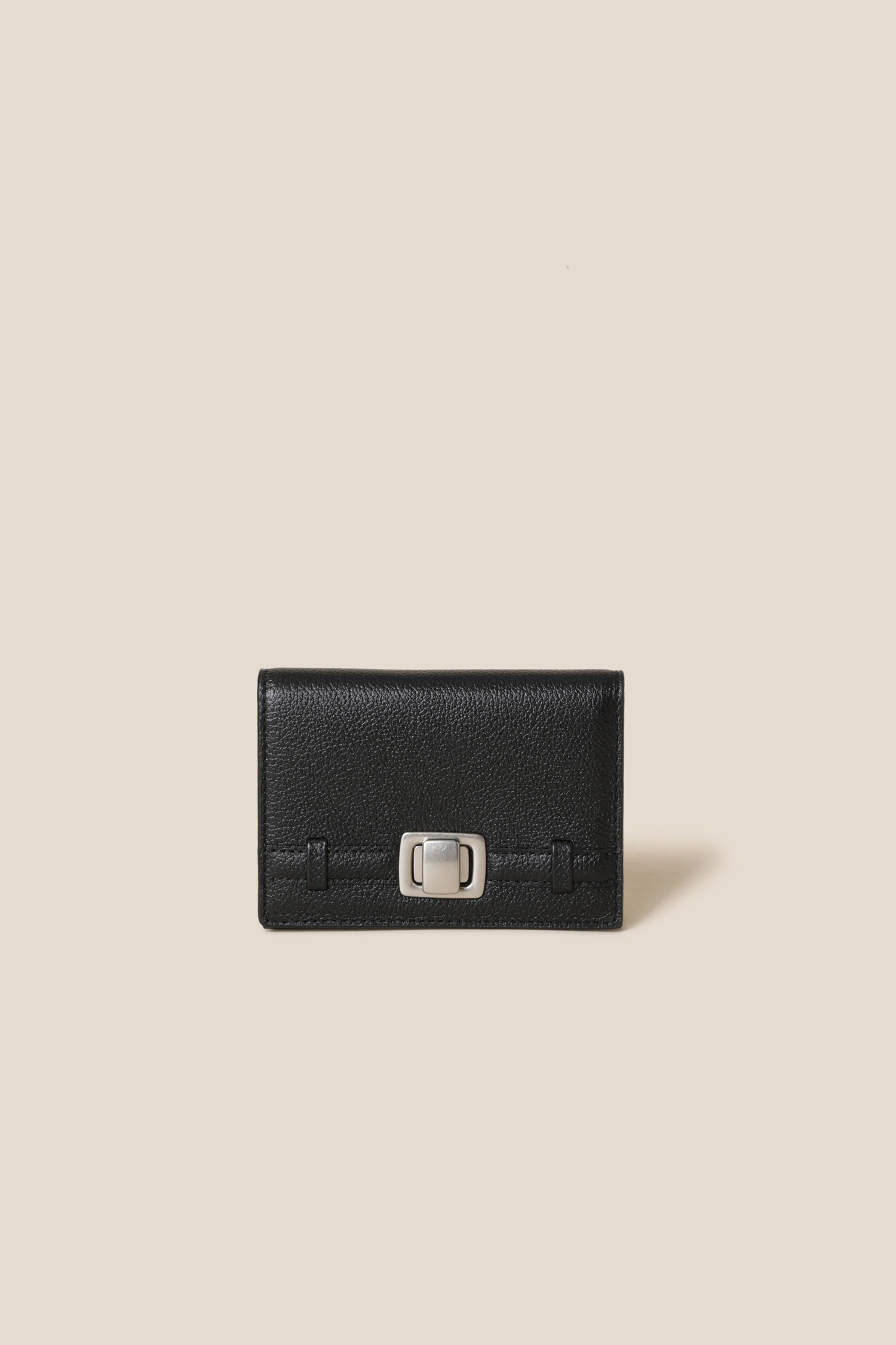 ☆COURONNE☆ Facade Noa Accordian Card Wallet RCWGX25146GRL Facade Noa Accordian Card Wallet_COURONNE - 코오롱몰