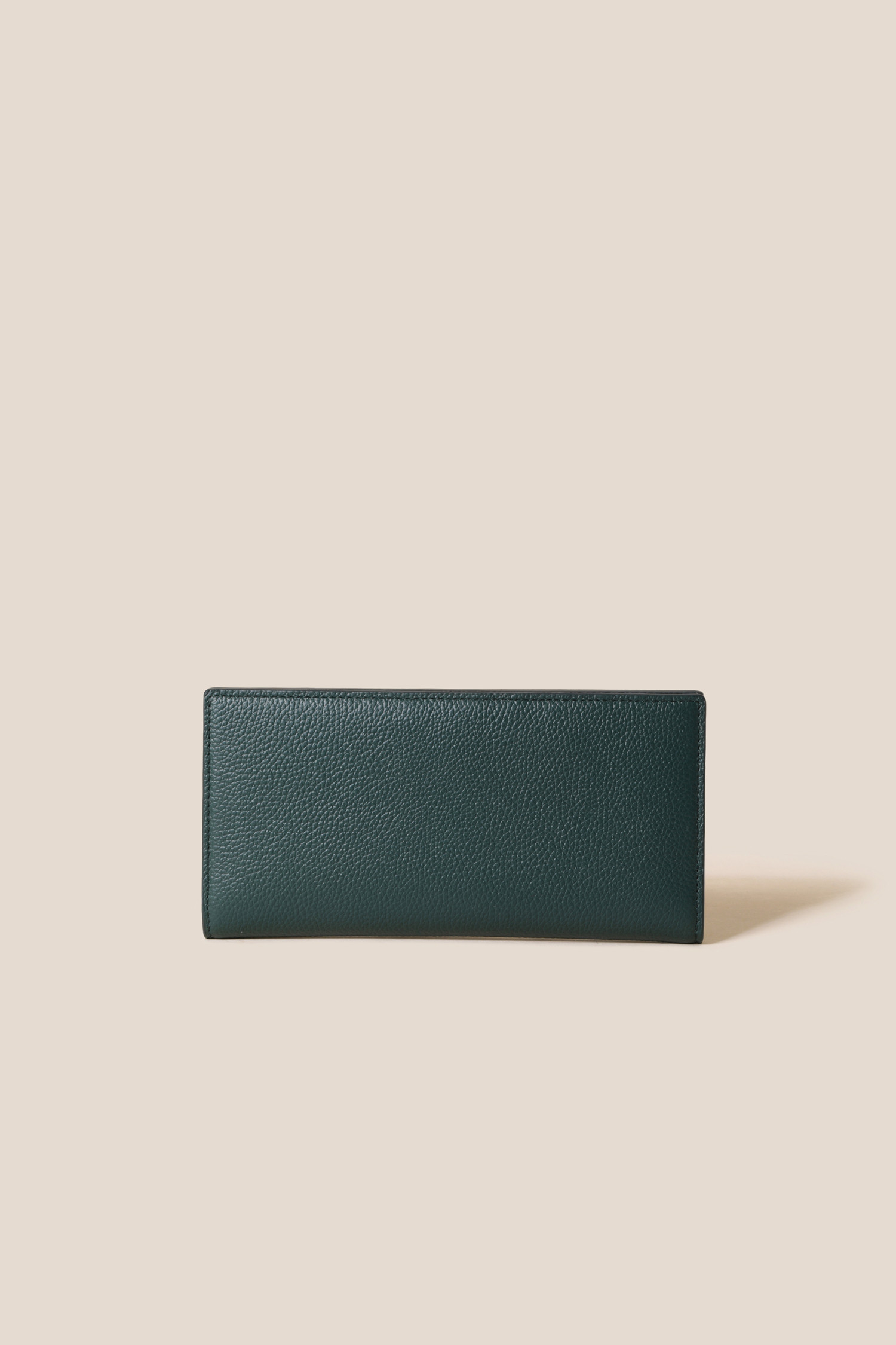 ☆COURONNE☆ Flanner Long Wallet RCWDX25141PIL COURONNE] Flanner Long Wallet