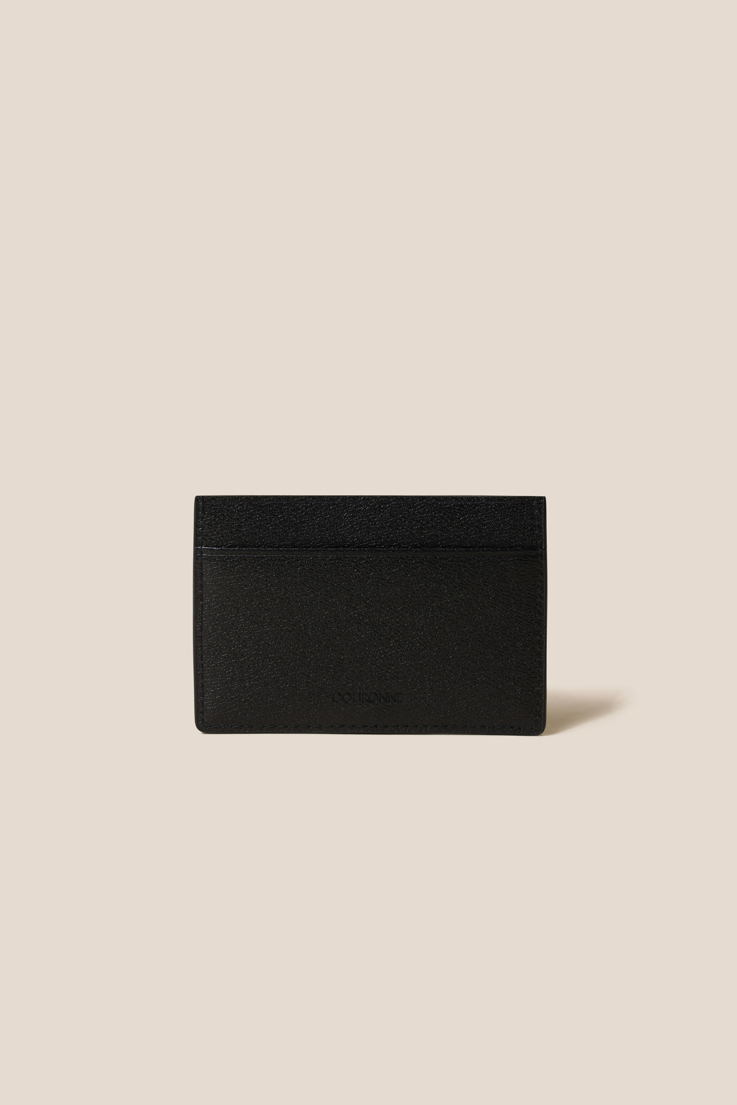 ☆COURONNE☆ Flanner Card Wallet RCWGX25143YEX Designer fashion, Seoul-fully created | W Concept