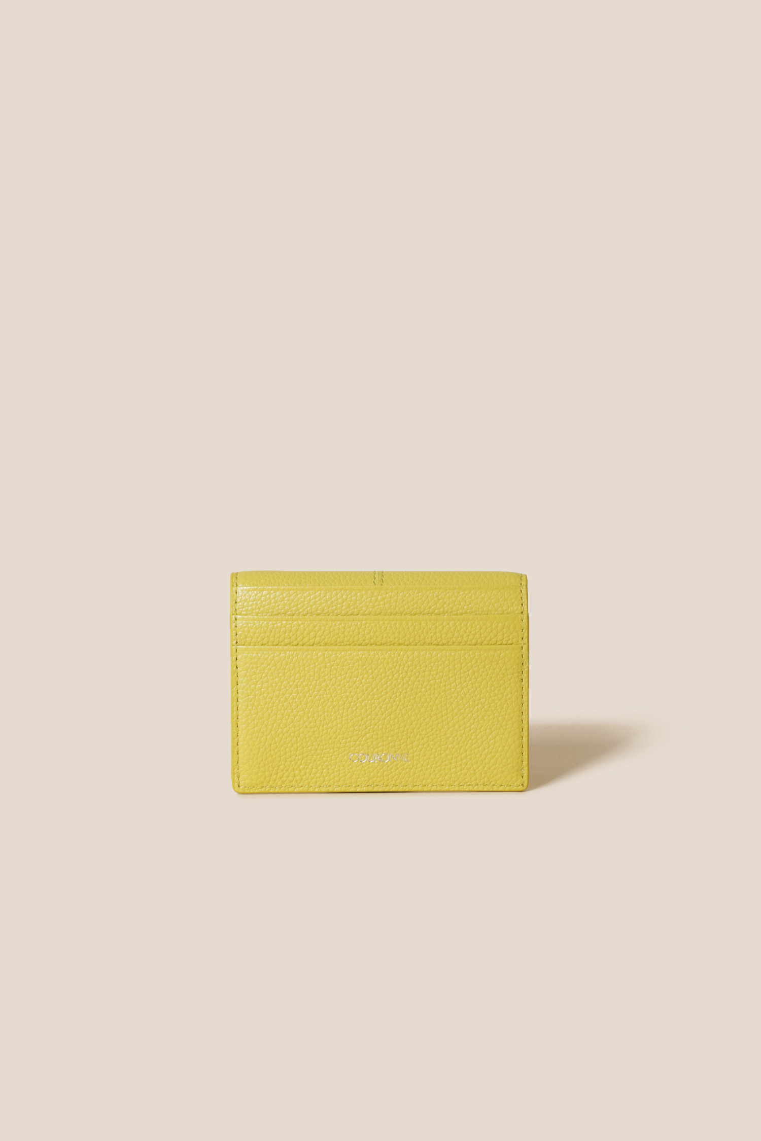 ☆COURONNE☆ Flanner Business Card Wallet RCWGX25142GRD Flanner Business Card Wallet_COURONNE - 코오롱몰