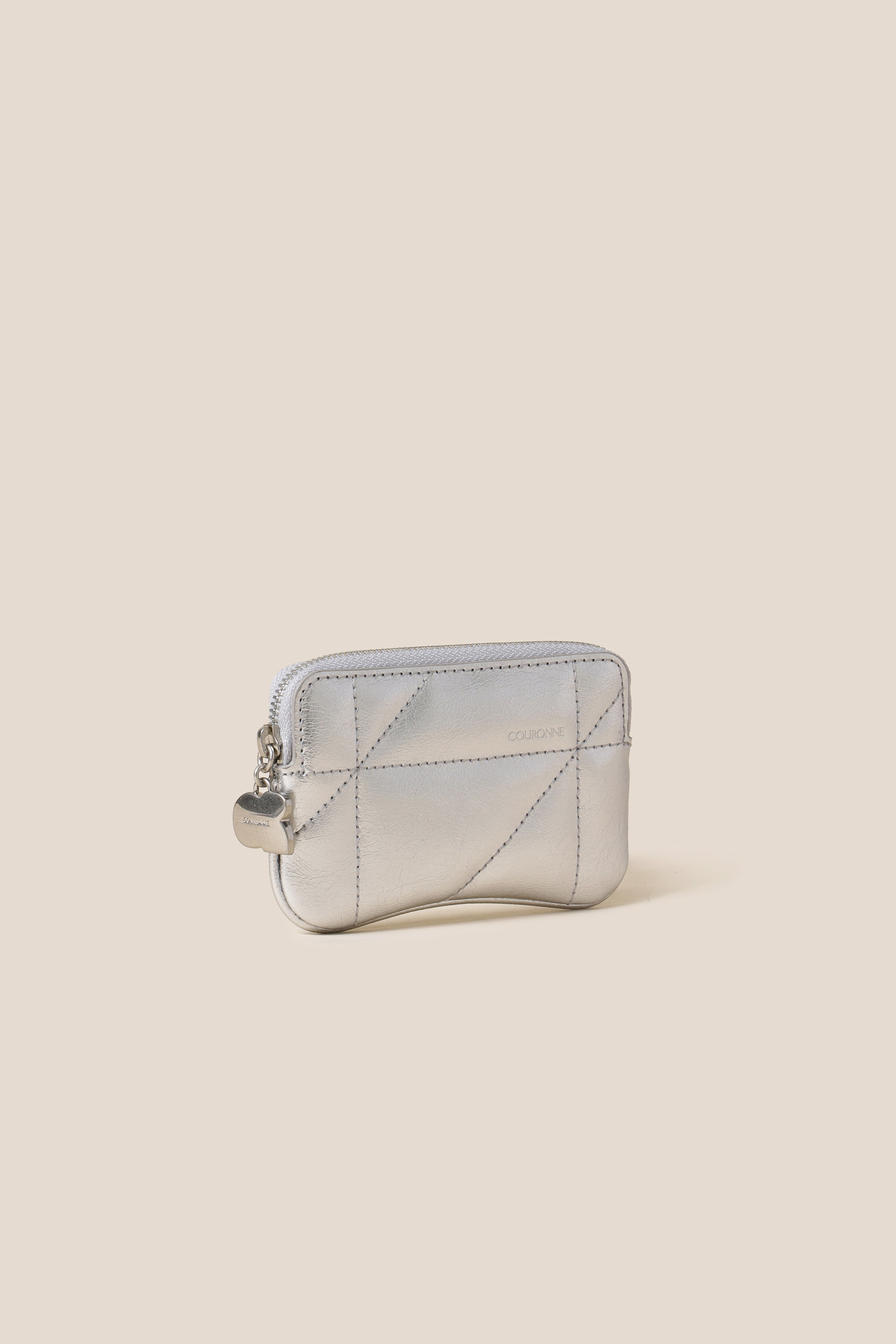 ☆COURONNE☆ lvresse Zipper Card RCWGX25148IVD Ivresse Mini Zipper Card_COURONNE - 코오롱몰