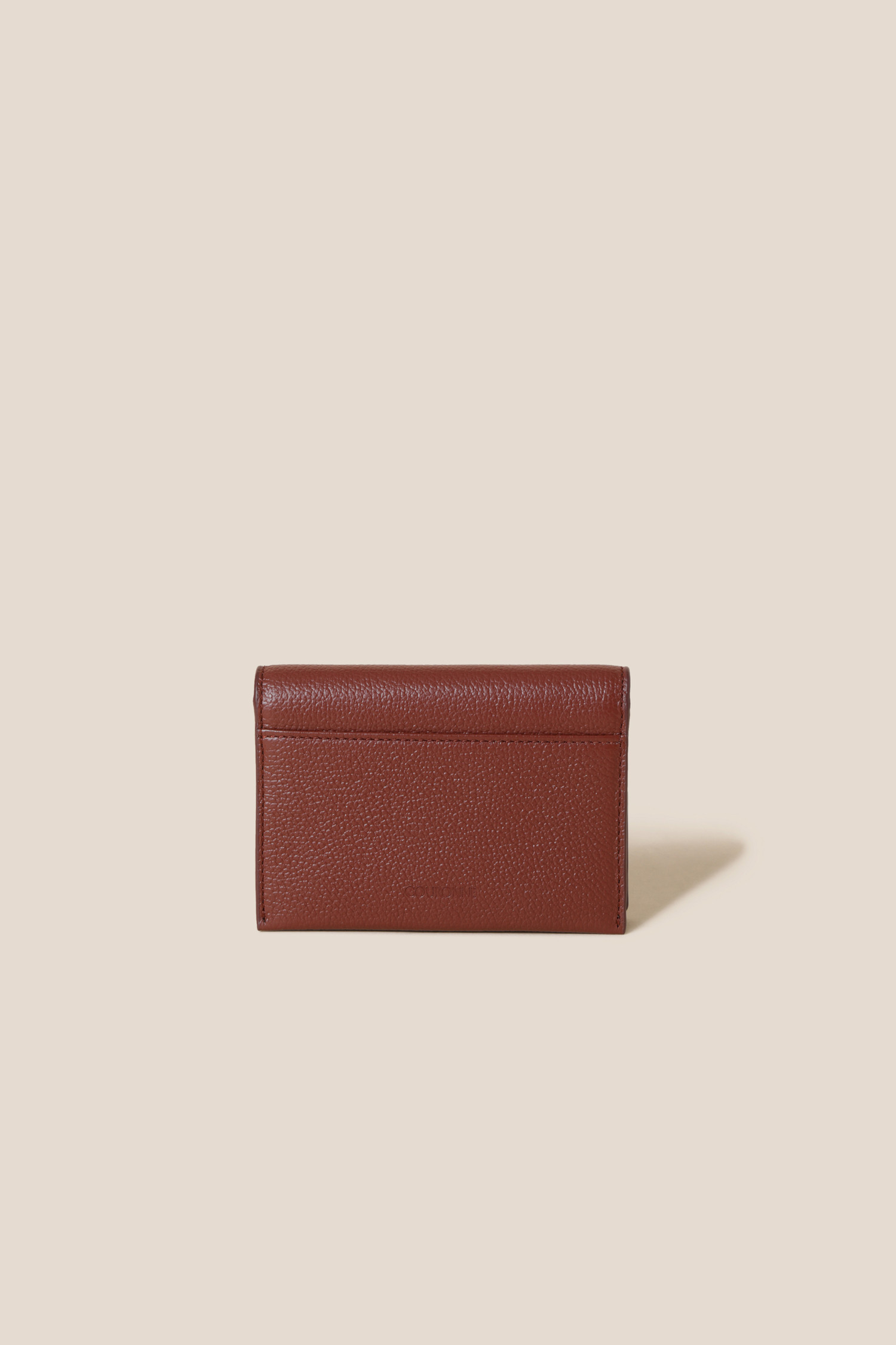 COURONNE] Facade Noa Accordian Card Wallet