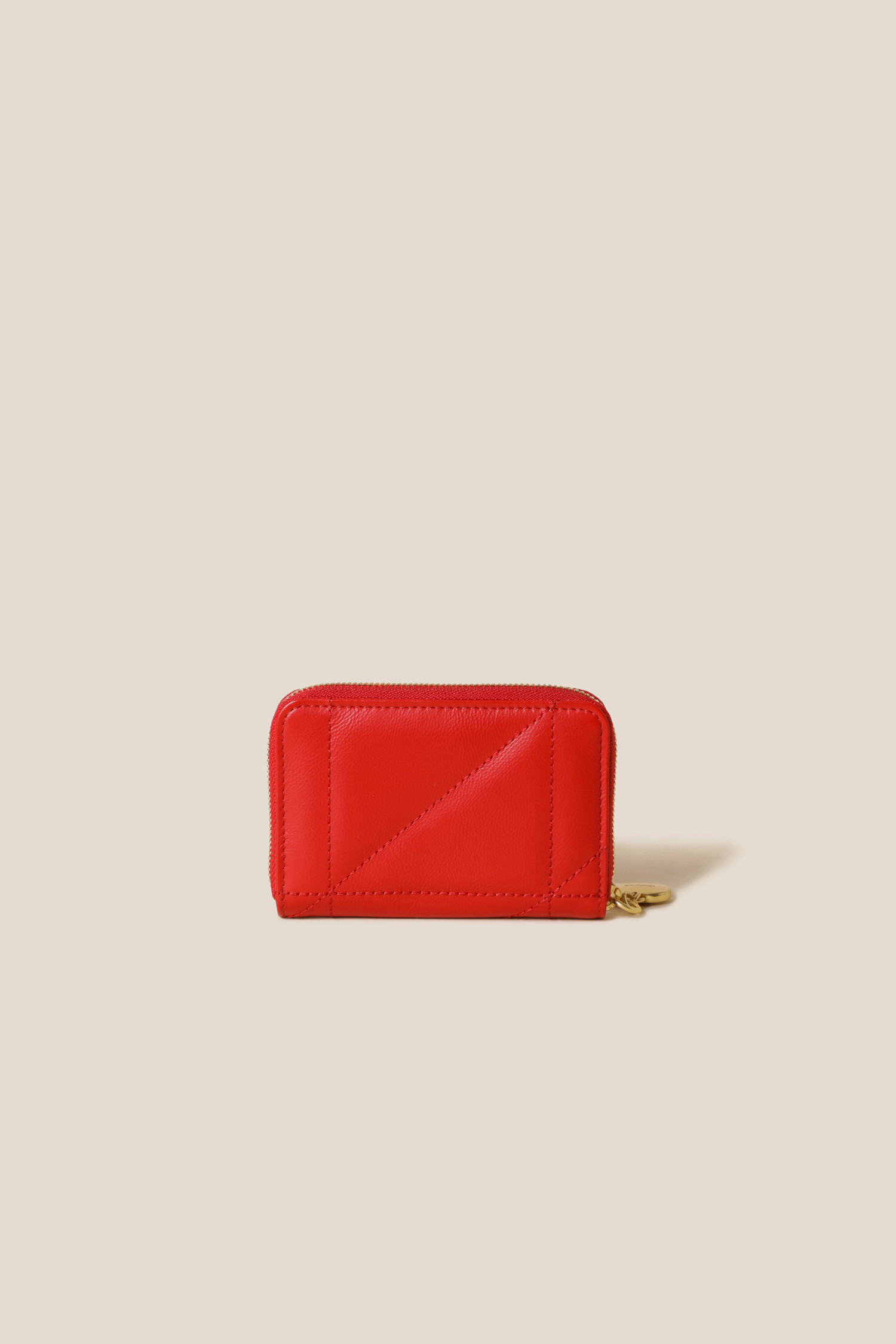 ☆COURONNE☆ lvresse Zipper Card RCWGX25148IVD Ivresse Mini Zipper Card_COURONNE - 코오롱몰
