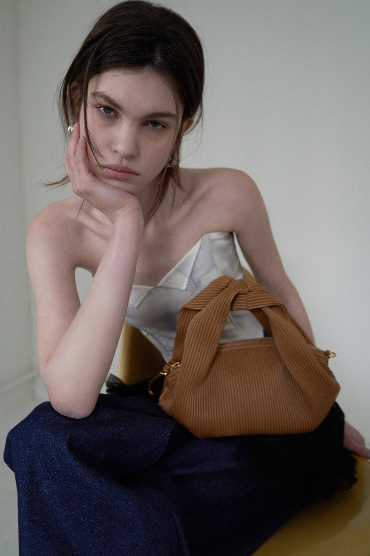 COURONNE 正規品/送料/関税込み Pli Tote 30 COURONNE] Pli Tote 30