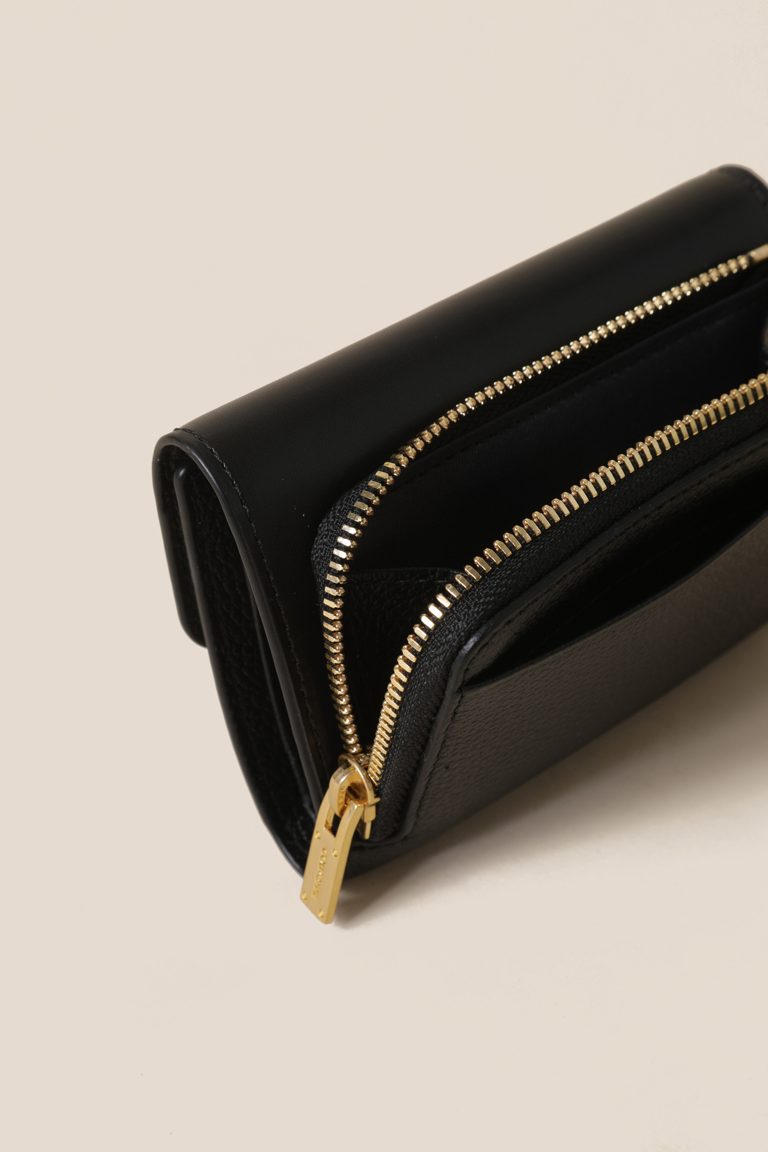 ★COURONNE★ Stephanie Le Temp Minihalf Wallet_RCWFX25111GRL COURONNE-Stephanie Le Temp Mini-half Wallet_RCWFX25111GRL