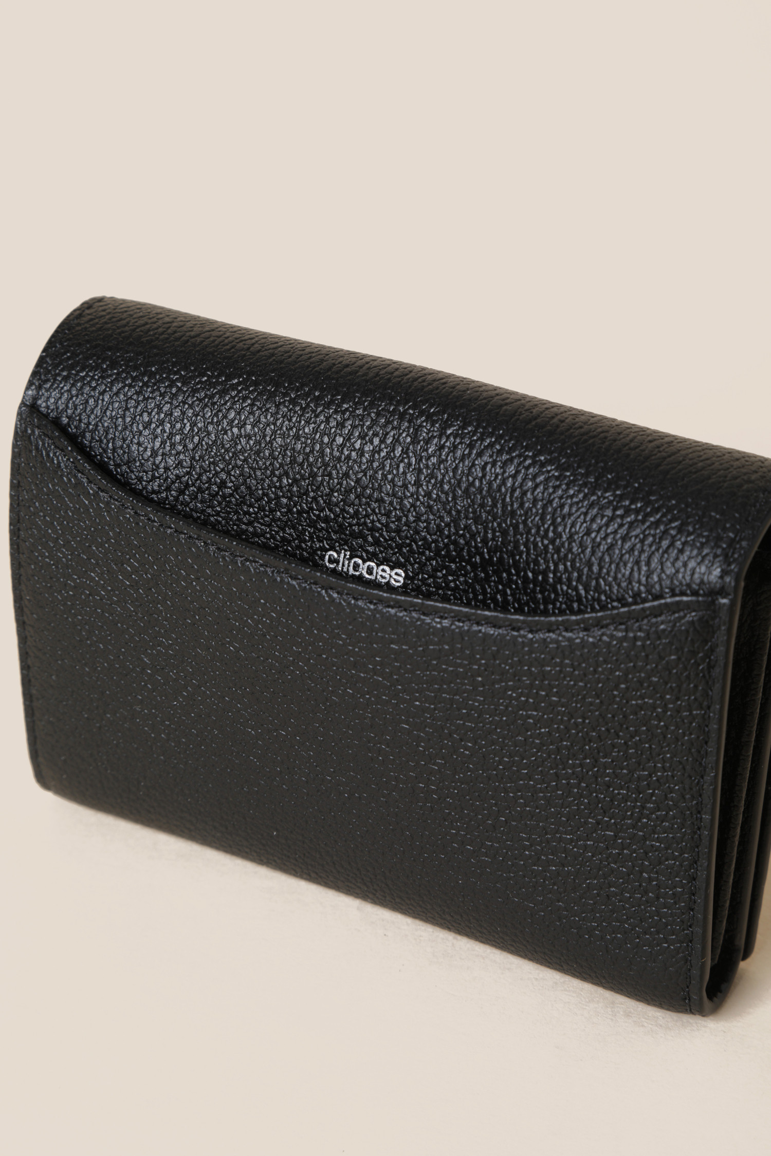 ☆COURONNE☆ Facade Noa Half Wallet C RCWFX25143GYL Facade Noa Half Wallet C_COURONNE - 코오롱몰