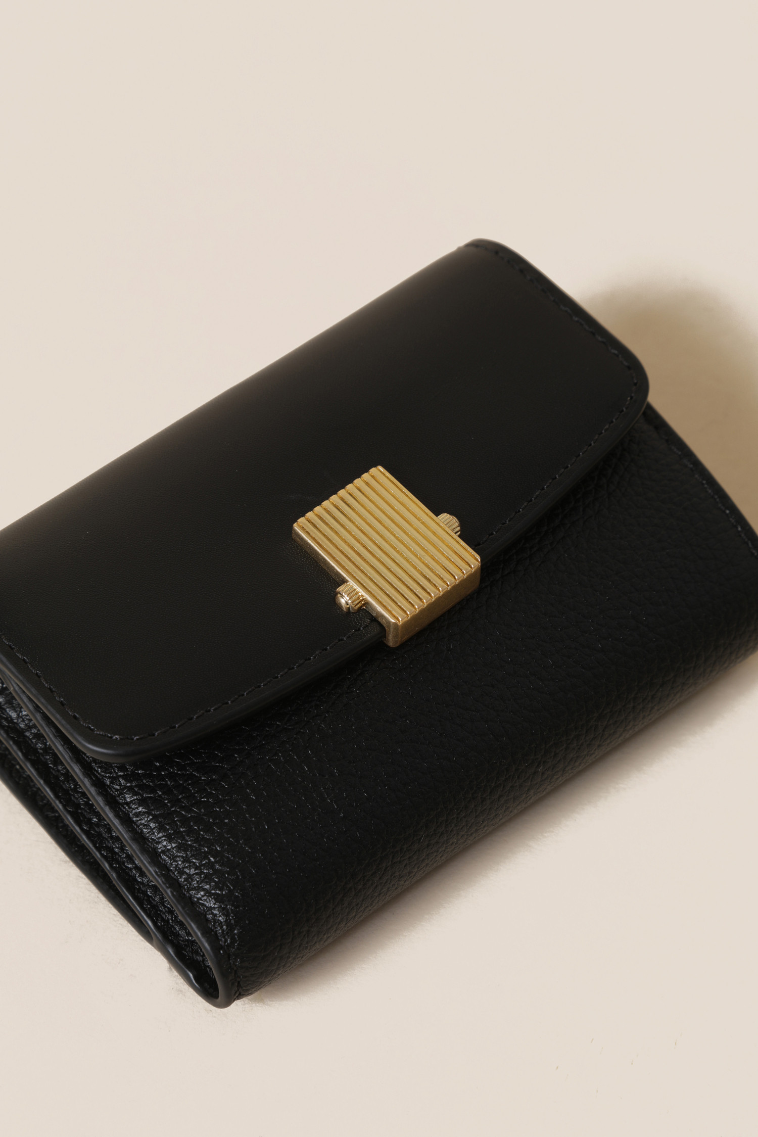 [COURONNE] Stephanie Le Temp Mini-half Wallet ☆送料込☆ Stephanie Le Temp Mini-half Wallet_COURONNE - 코오롱몰