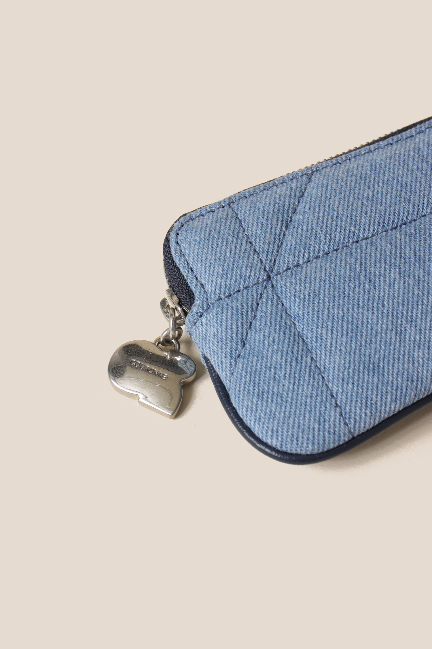 ★COURONNE★Ivresse Mini Zipper Card COURONNE] Ivresse Mini Zipper Card