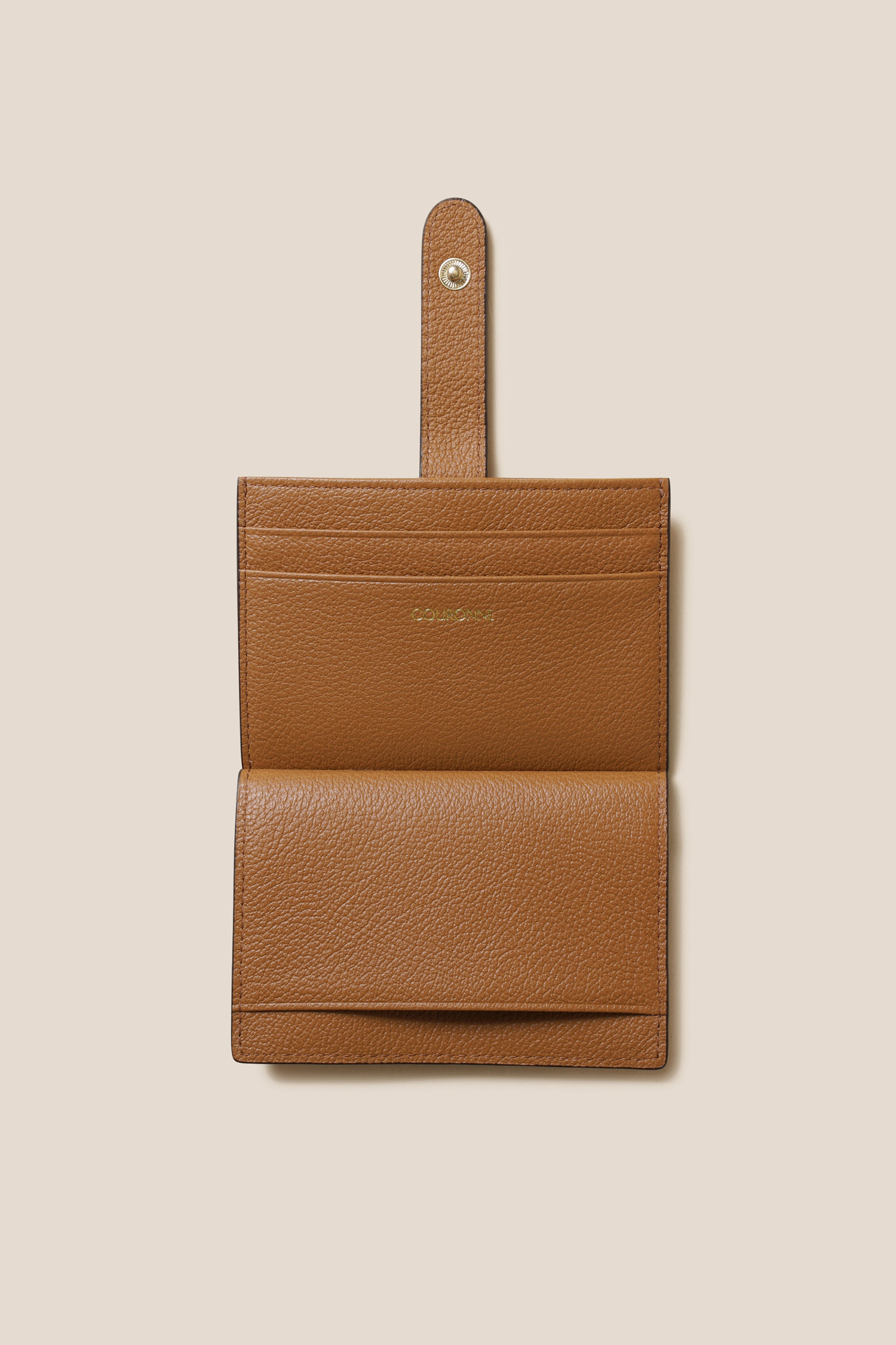 折りたたみ財布 COURONNE Le Temp card Wallet_RCWGX25111CMX Le Temp card Wallet_COURONNE - 코오롱몰