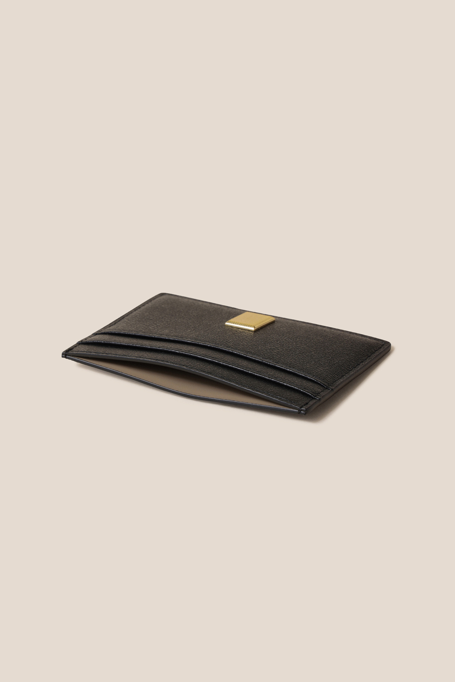 ☆COURONNE☆ Le Temp card Wallet RCWGX25111GRX COURONNE] 르탕 플랫 카드 지갑