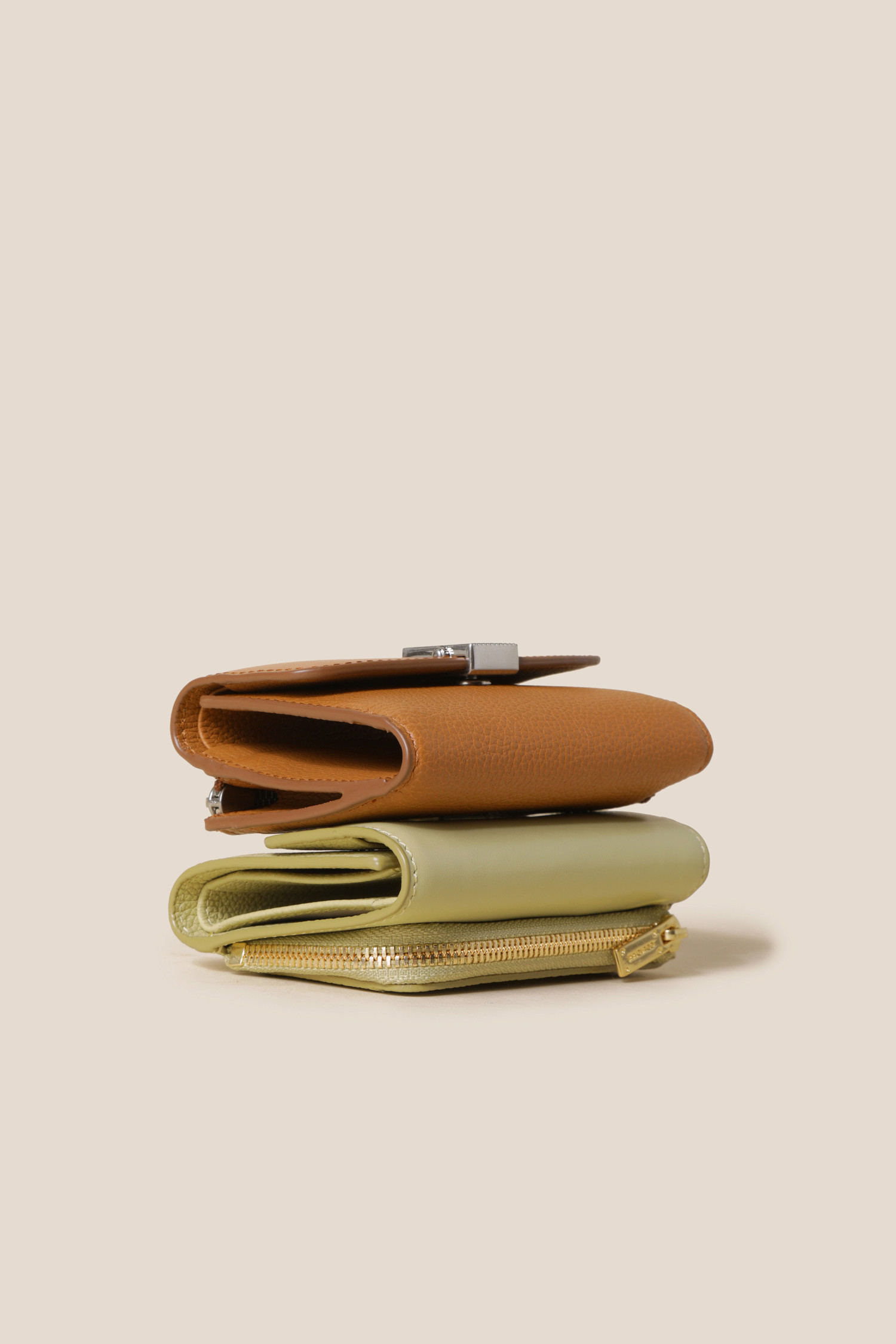 COURONNE] Stephanie Le Temp Mini-half Wallet