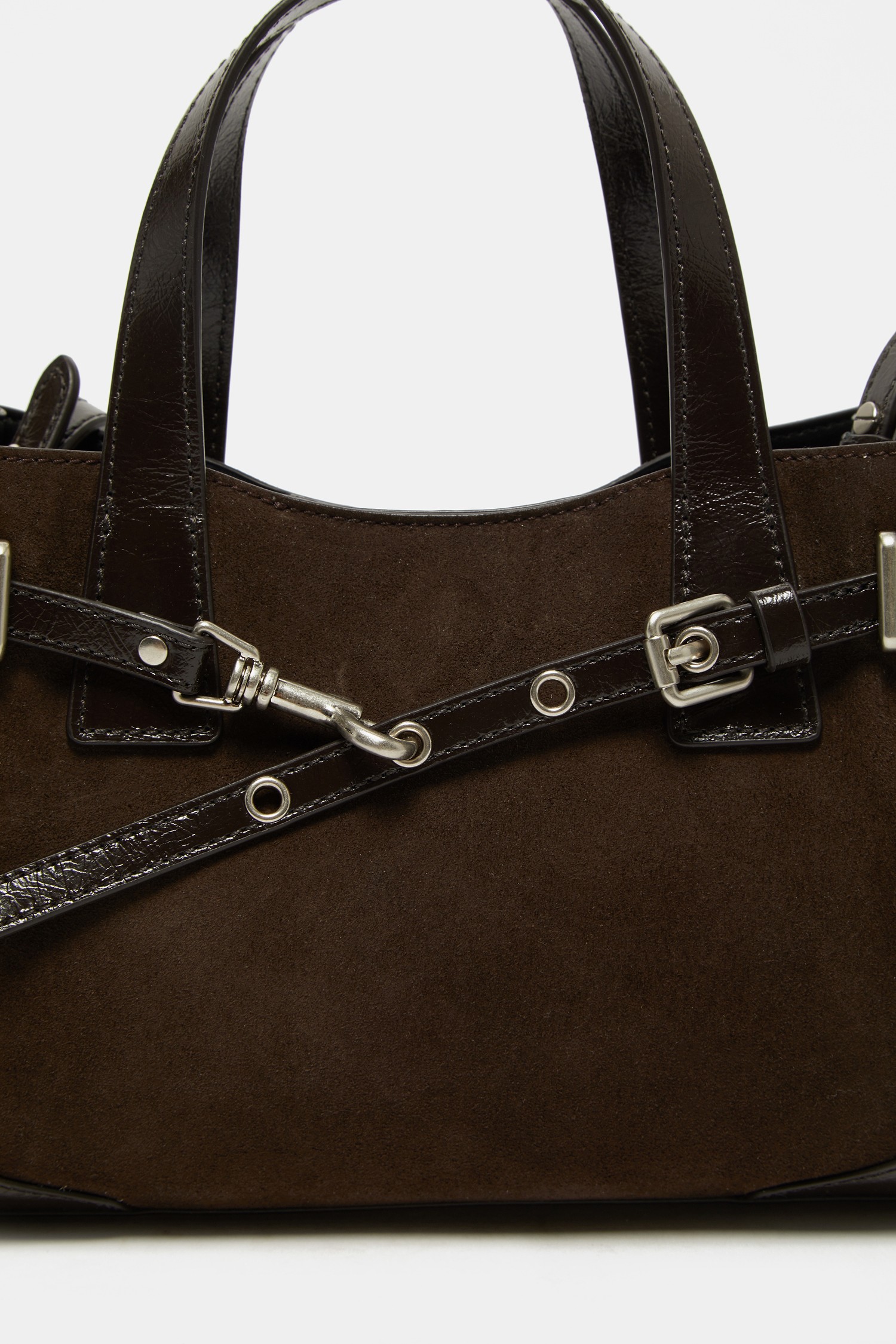 쿠론] Fermier Day Tote 27 Suede (페르미어)
