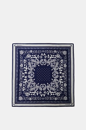 Paisley Square Scarf