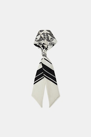 Paisley Twill Scarf