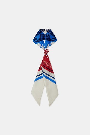 Paisley Twill Scarf