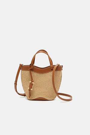 Arvo Tote 30 Raffia (아르보)