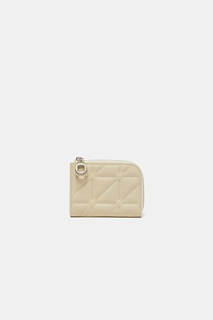 Ecrin Quilting Card Wallet (에크랭)
